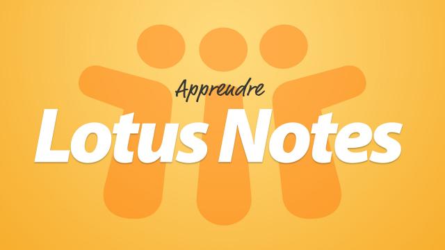 Apprendre Lotus Notes